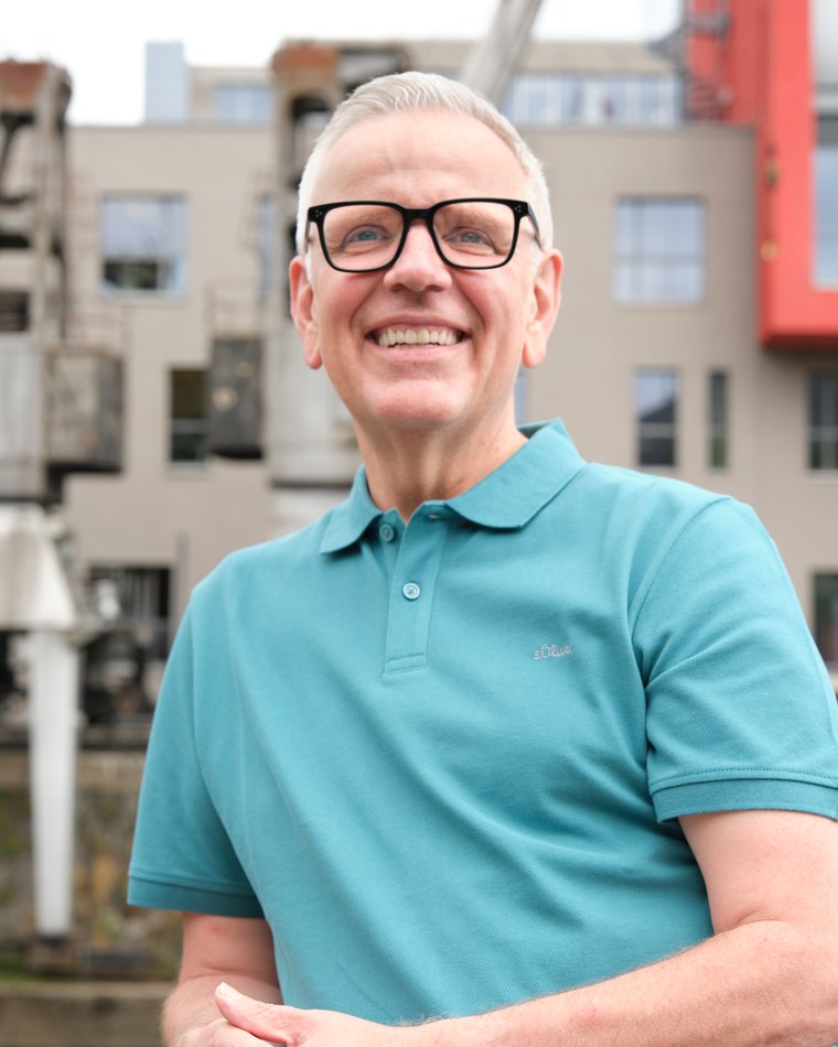 Johann Benning, Inhaber von bxm benning crossmedia in Neuss
